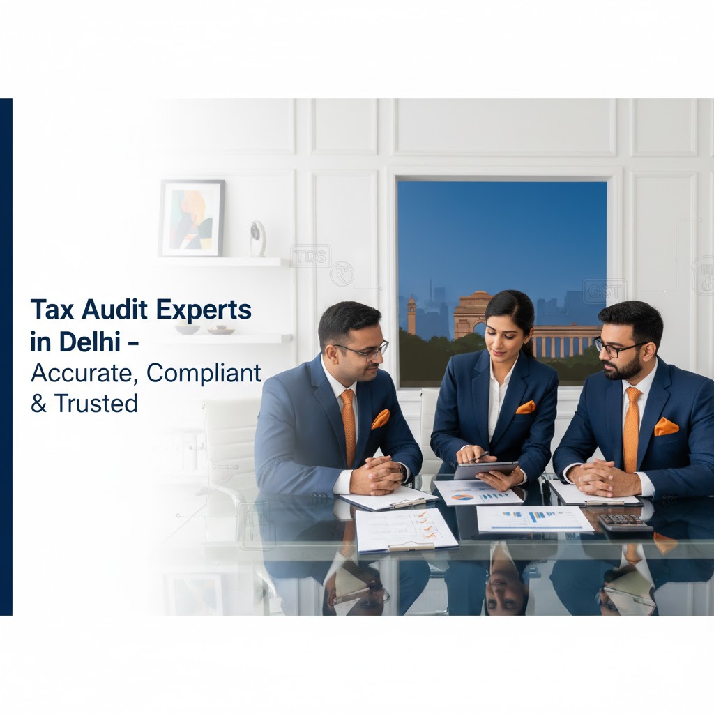 CA in Delhi providing expert tax audit services